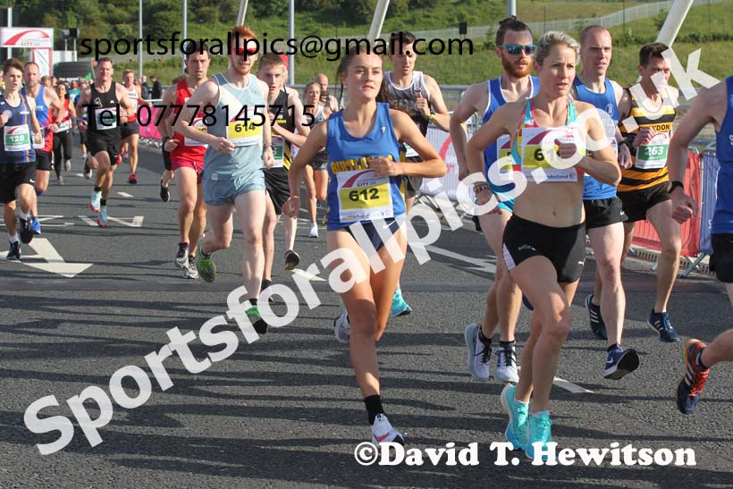 Sunderland City 5k Road Race, 2021 Sunderland City 5k, 10k and Half Marathon Road Races. Photo: David T. Hewitson/Sports for All Pics